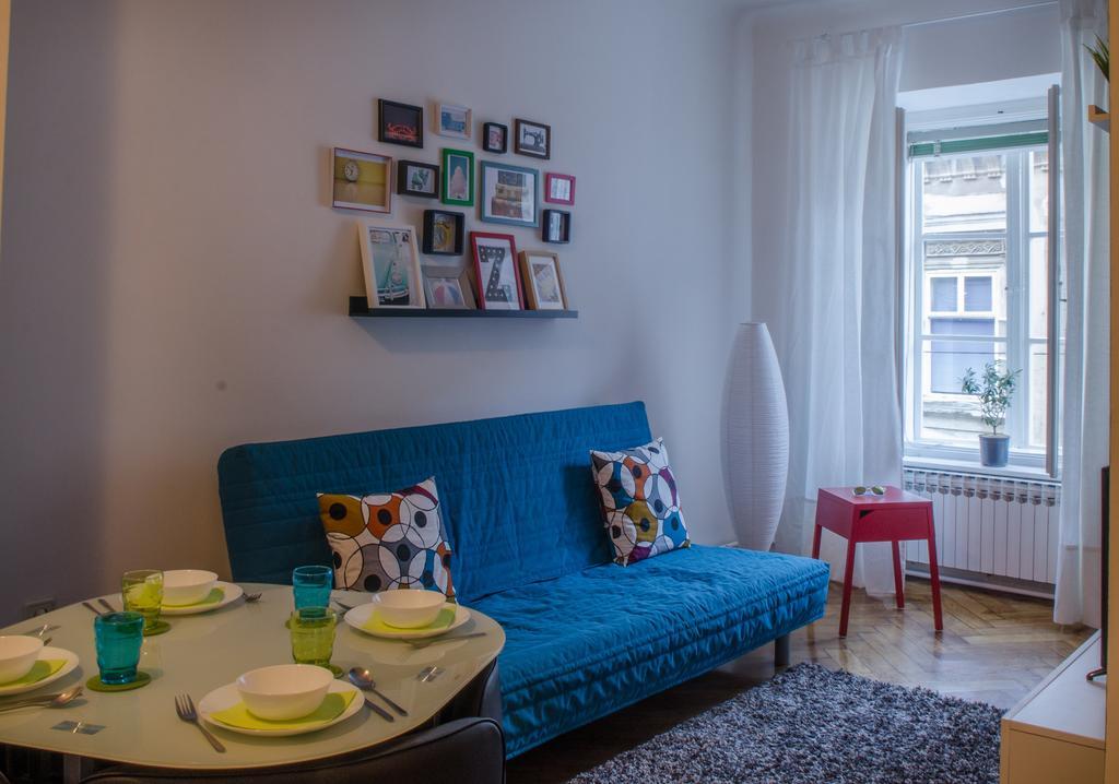 Apartment Ana City Centre Zagreb Extérieur photo