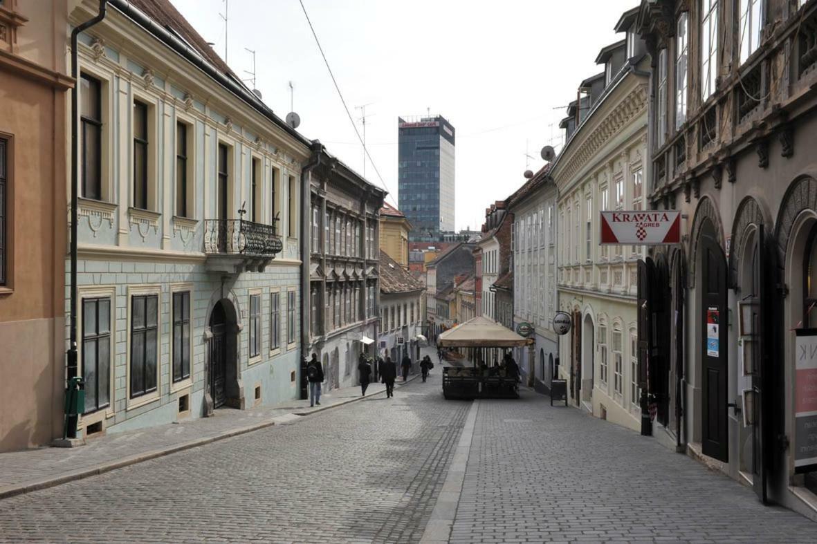 Apartment Ana City Centre Zagreb Extérieur photo